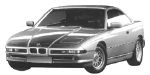 BMW E31 B193F Fault Code